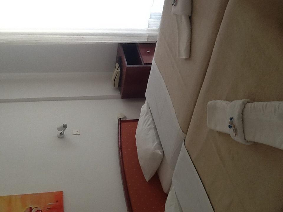 Alkmini Hotel Theológos 객실 사진