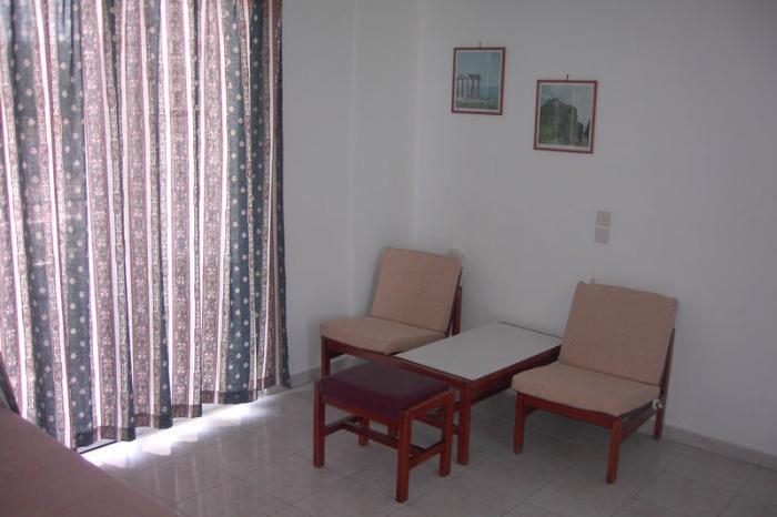 Alkmini Hotel Theológos 외부 사진
