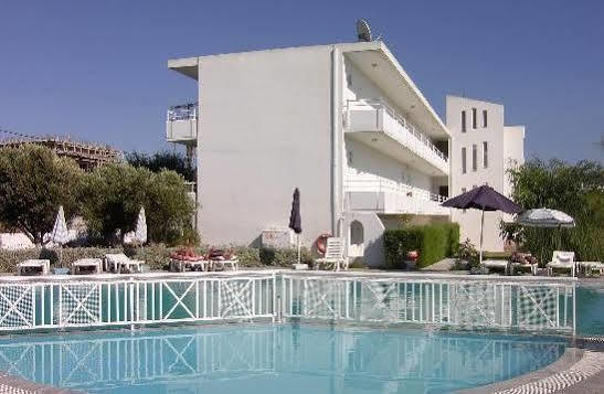 Alkmini Hotel Theológos 외부 사진