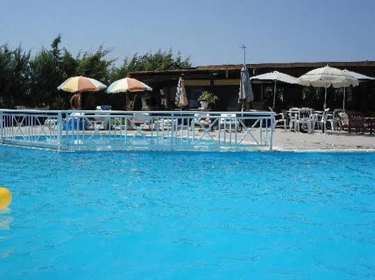 Alkmini Hotel Theológos 외부 사진