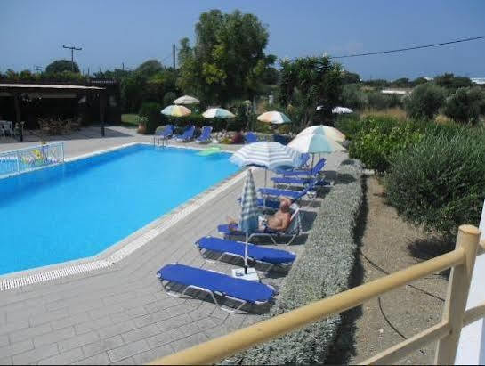 Alkmini Hotel Theológos 외부 사진