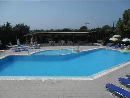 Alkmini Hotel Theológos 외부 사진