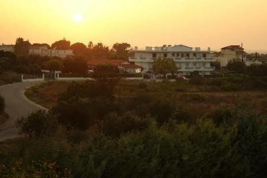 Alkmini Hotel Theológos 외부 사진
