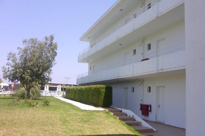Alkmini Hotel Theológos 외부 사진